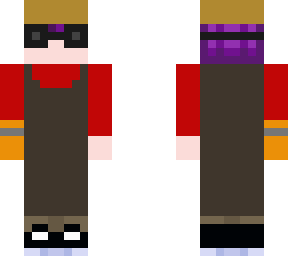 squid as the engineer from tf2