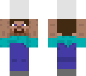steve holding a cup of water