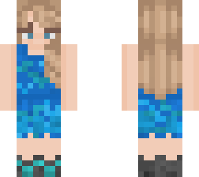 taylor swift - fearless tour blue 'star lake' dress