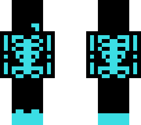 aqua skeleton dark