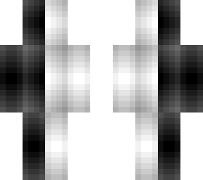 black and white