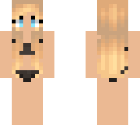 blonde girl swimsuit skin 2