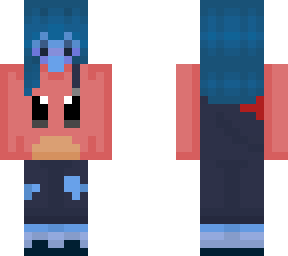 bloo matching skin