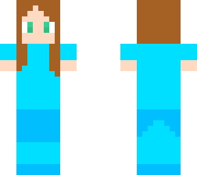 blue princess