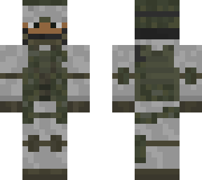 camo mixed race