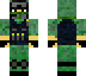 dark green military