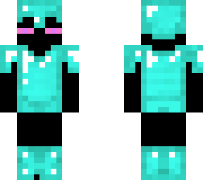 enderman with full diamond