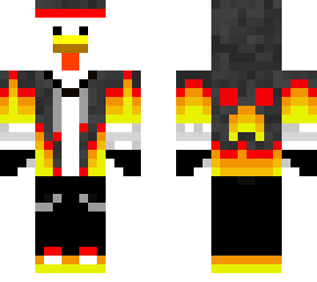fire witch chicken
