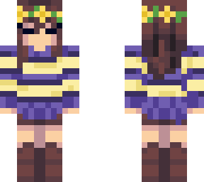 frisk inspired skin
