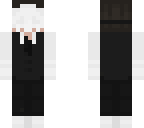 guy in a tux with mask
