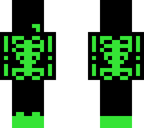 lime skeleton dark