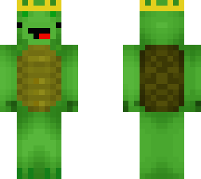 mikey turtle maizen with crown