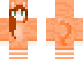 orange cat onesie