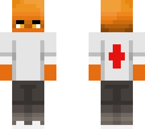 peaceful ombr orange - color persona series
