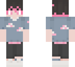 pink details cloud-boy [summer style]