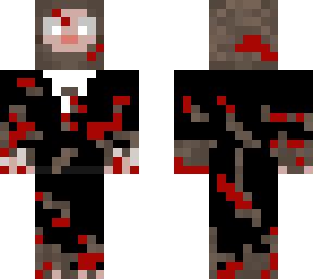 psychopathic mole in a suit