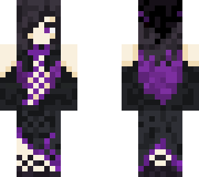 purple witch (oc)