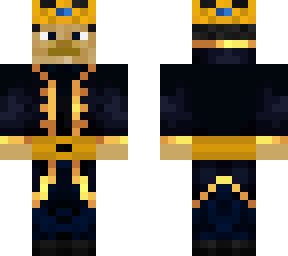 royal black king