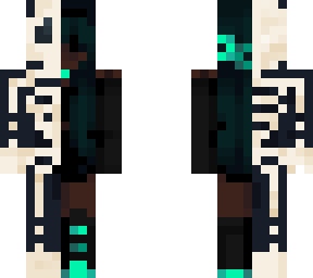 skeleton gril