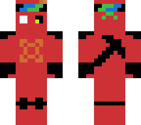 steampunk red