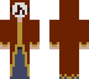 the robed warrior