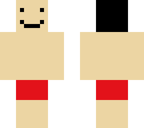 weird noob skin