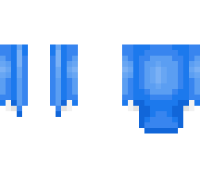 winter coat (blue)
