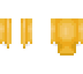 winter coat (orange)