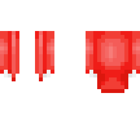 winter coat (red)