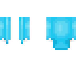 winter coat (sky blue)