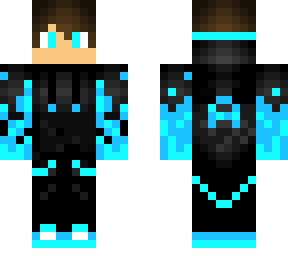 anlyking skin blue