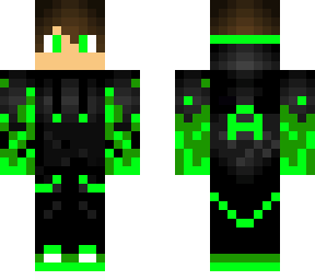 anlyking skin green