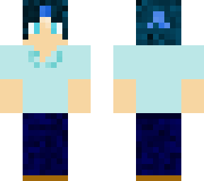 blue causual