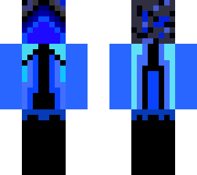 blue dude