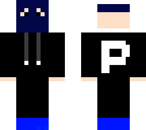 blue mask man