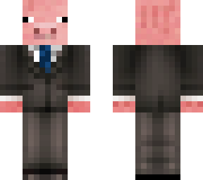 cool pig dude