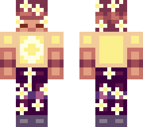 cute flower person
