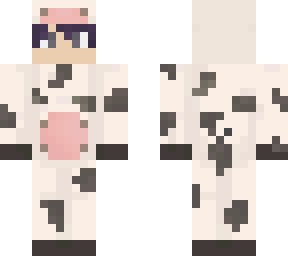 dark | cow
