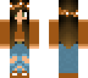 fall girl