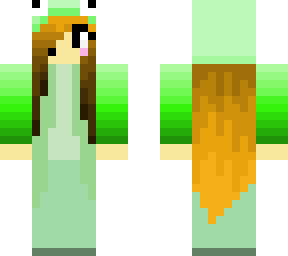 frog girl