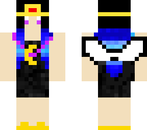 gmwr blue haired version