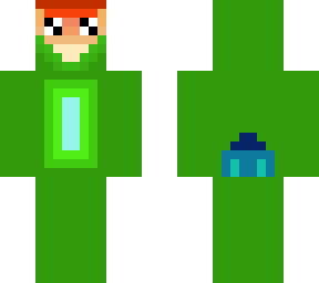 green parrot