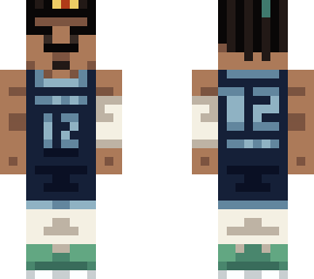 ja morant {away unifrome}
