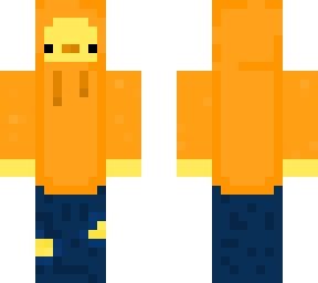 orange duck