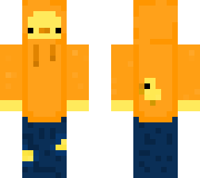 orange duck