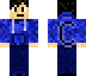 pixel gamer blue hand variant