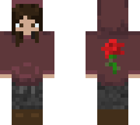 poppy maroon hoodie 2.0