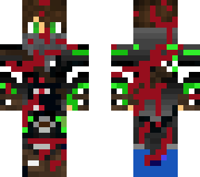 pro gamer warrior (blood version)