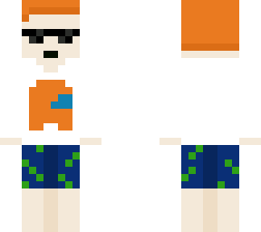 pumpkin hat guy