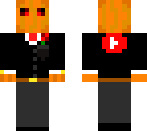 pumpkin man
